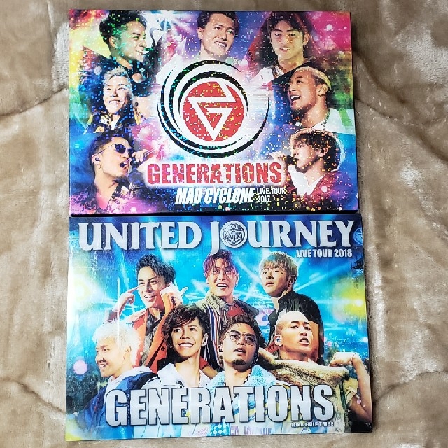 GENERATIONS　LIVE　DVD