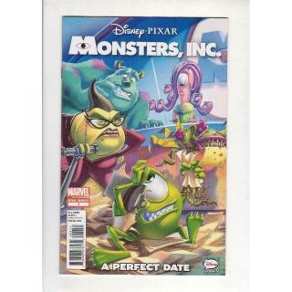 ディズニー(Disney)のアメコミ　モンスターズインク　PERFECT DATE　全1巻(アメコミ/海外作品)