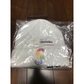 シュプリーム(Supreme)のSupreme New Era Swarovski S Logo Beanie(ニット帽/ビーニー)