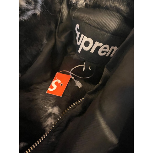 Supreme Bandana Faux Fur Bomber Jacket 2