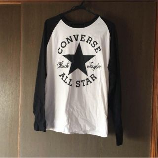 コンバース(CONVERSE)のコンバースTシャツ(Tシャツ/カットソー(七分/長袖))