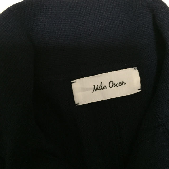 Mila Owen(ミラオーウェン)のシャツニットセットアップ レディースのレディース その他(セット/コーデ)の商品写真