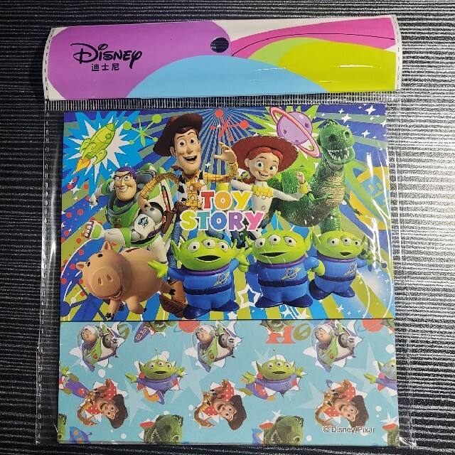 Disney(ディズニー)の【新品・未開封】ディズニーオールスターおりがみアソート2 5種類1セット エンタメ/ホビーのエンタメ その他(その他)の商品写真