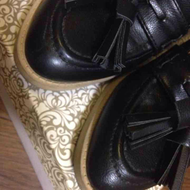 heather(ヘザー)のヘザー◯タッセルヒールローファー レディースの靴/シューズ(ローファー/革靴)の商品写真