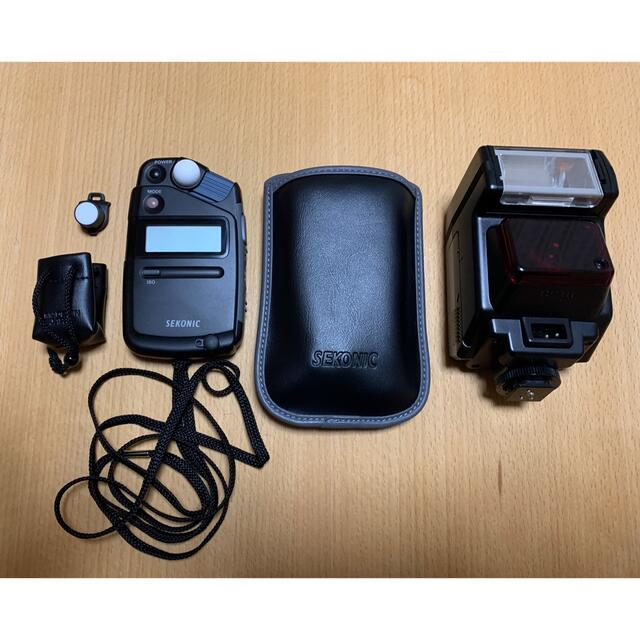 ジュキ様専用】SEKONIC L-308B と Nikon ストロボ 【在庫あり/即出荷可
