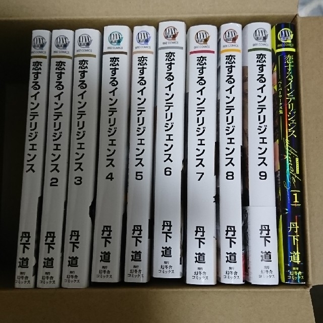 恋するインテリジェンス10冊セット