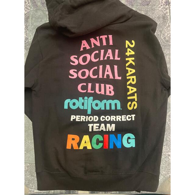 Anti Social Social Club　パーカー　Mサイズ