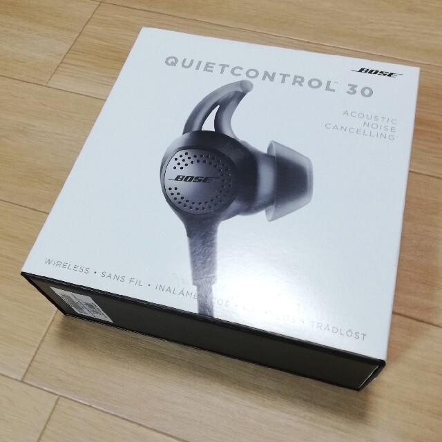 BOSE QuietControl 30　ワイヤレスイヤホンノイズキャンセリング