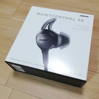 ボーズ(BOSE)のBOSE QuietControl 30　ワイヤレスイヤホンノイズキャンセリング(ヘッドフォン/イヤフォン)