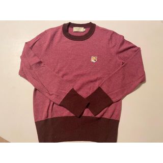 メゾンキツネ セーター(ピンク/桃色系)の通販 11点 | MAISON KITSUNE