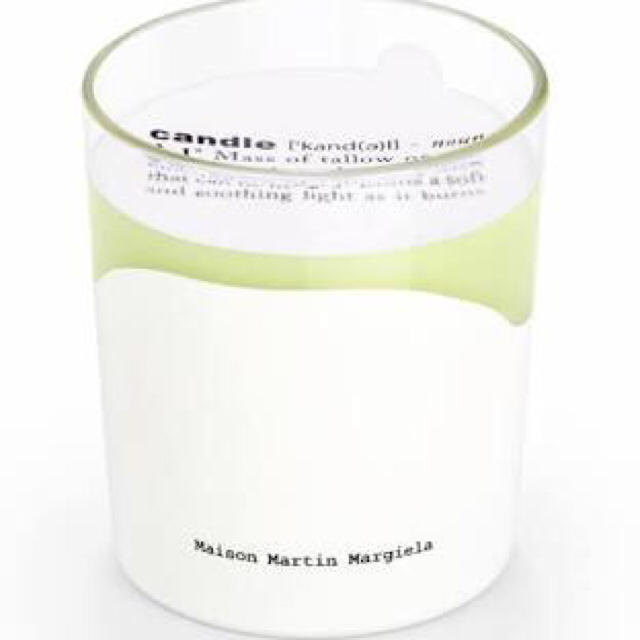 Maison Martin Margiela(マルタンマルジェラ)の定価8,400円 マルジェラキャンドル コスメ/美容のリラクゼーション(キャンドル)の商品写真