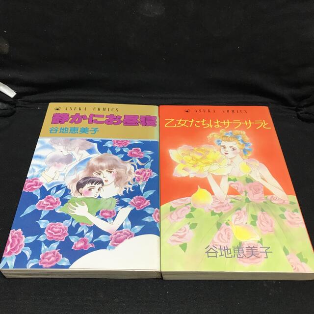 谷地恵美子２冊 乙女たちはサラサラと 静かにお昼寝の通販 By アキコ ラクマ