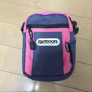 アウトドア(OUTDOOR)の(ほぼ新品)Outdoor ミニバック(メッセンジャーバッグ)