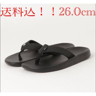 ナイキ(NIKE)の26.0 黒 NIKE KEPA KAI THONG ナイキ ケパ カイ ソング(サンダル)