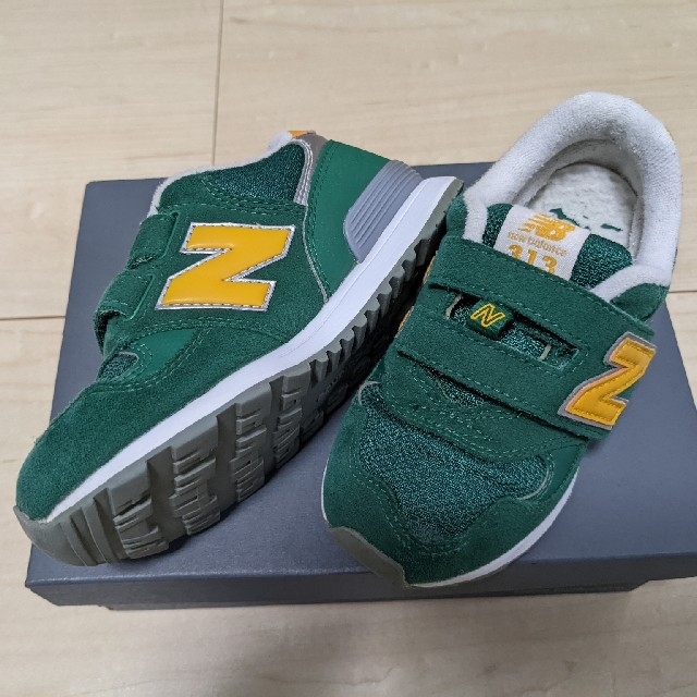 New Balance(ニューバランス)のニューバランス313　キッズ　17センチ キッズ/ベビー/マタニティのキッズ靴/シューズ(15cm~)(スニーカー)の商品写真