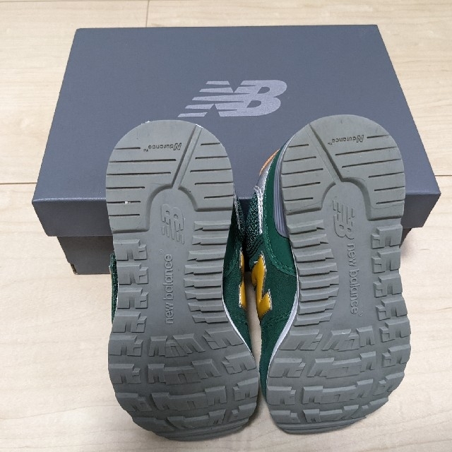 New Balance(ニューバランス)のニューバランス313　キッズ　17センチ キッズ/ベビー/マタニティのキッズ靴/シューズ(15cm~)(スニーカー)の商品写真