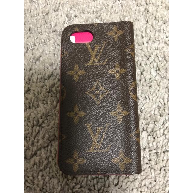 LOUIS VUITTON(ルイヴィトン)のあさっぴ様専用　ヴィトン　スマホケース スマホ/家電/カメラのスマホアクセサリー(iPhoneケース)の商品写真