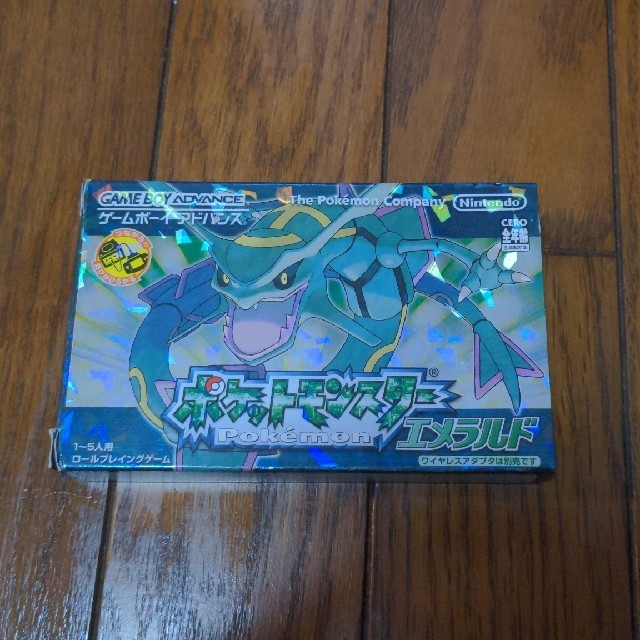 ポケモン(ポケモン)の【中古】ポケットモンスターエメラルド エンタメ/ホビーのゲームソフト/ゲーム機本体(携帯用ゲームソフト)の商品写真