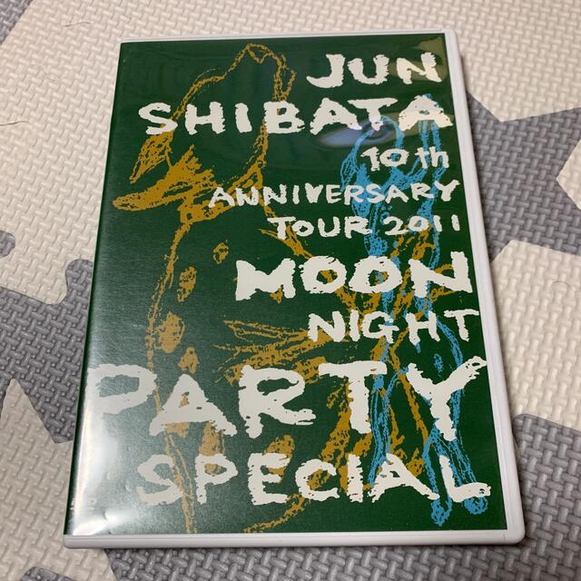 JUN　SHIBATA　10th　ANNIVERSARY　TOUR　2011　月