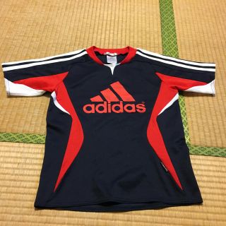 アディダス(adidas)のadidas＊130㌢Tシャツ(Tシャツ/カットソー)