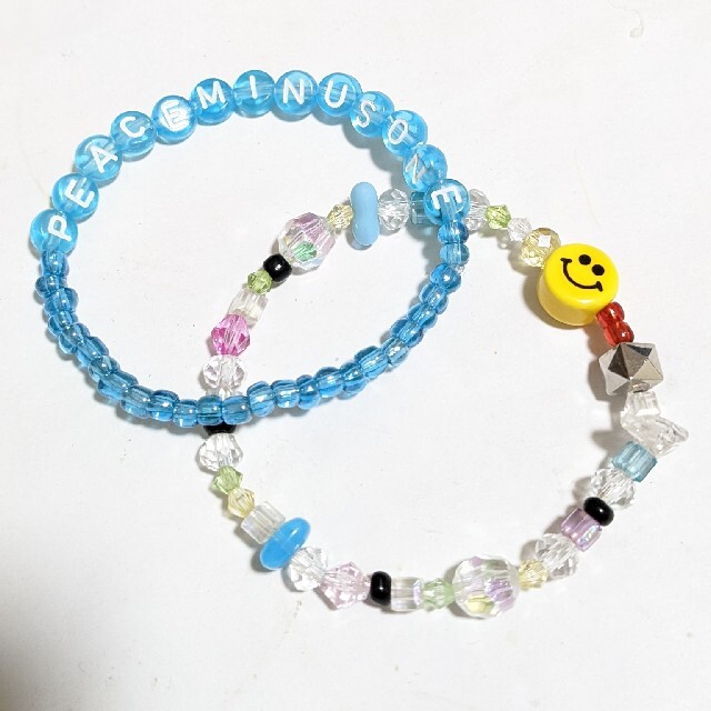 PEACEMINUSONE - 😊G-DRAGON ブレスレット②セット😊ジヨン PEACEMINUSONE - 😊G-DRAGON ブレスレット②セット😊ジヨン