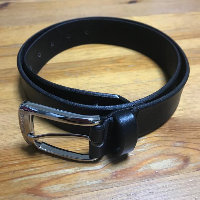 美品】Vivienne Westwood メンズ レザー ベルト ブラック - ベルト