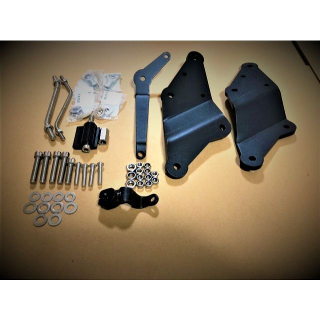 ついに登場！レブル250 フォワードコントロールキット v1