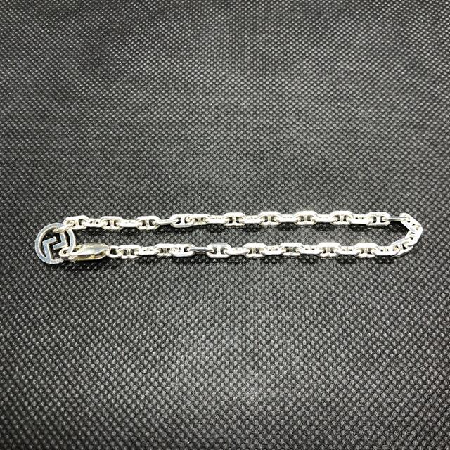 即決 SILVER シルバー 925 ブレスレット メンズのアクセサリー(ブレスレット)の商品写真