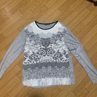 ザラ(ZARA)のZARA 長袖カットソー(カットソー(長袖/七分))