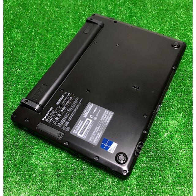 美品!装備充実!高速Corei5/爆速SSD/8GB/バッテリー新品級!Pana
