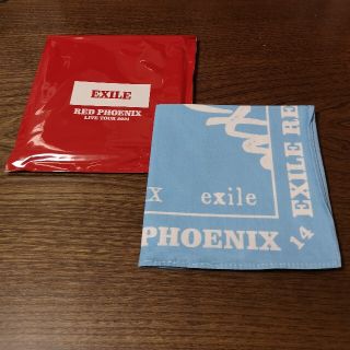 エグザイル(EXILE)のEXILE RED PHOENIX バンダナ 世界(ミュージシャン)