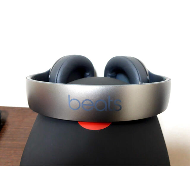 Beats by Dr Dre(ビーツバイドクタードレ)のbeats by dr.dre StudioWirelesヘッドフォン スマホ/家電/カメラのオーディオ機器(ヘッドフォン/イヤフォン)の商品写真