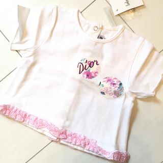 ベビーディオール(baby Dior)の新品未使用✨ベビーディオール✨正規品 トップス訳あり(シャツ/カットソー)