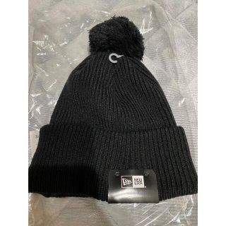 本物 2点セット NEW ERA FRAGMENT ポンポンニット リブ