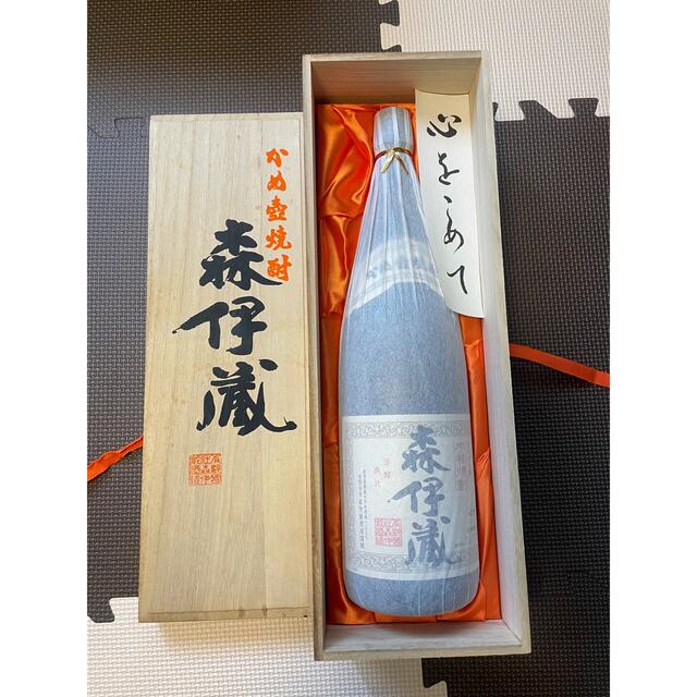 【訳あり】森伊蔵　1800ml  桐箱付酒