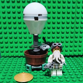 レゴ(Lego)のLEGO 70604 ニンジャゴー ウー先生 飛行士 気球(その他)