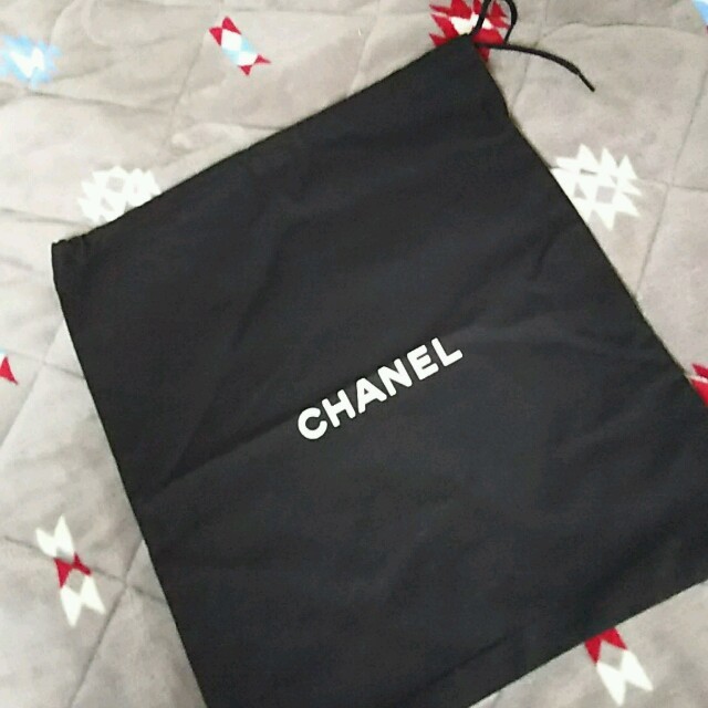 CHANEL(シャネル)のCHANELシューズ袋 レディースの靴/シューズ(その他)の商品写真