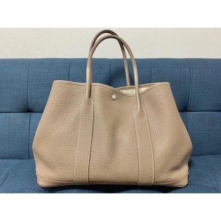 エルメス(Hermes)の（Lien様専用）HERMES エルメス ガーデンパーティーPM ネゴンダ(トートバッグ)