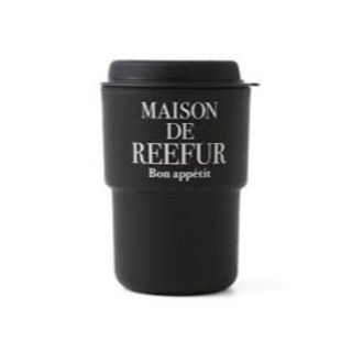 メゾンドリーファー(Maison de Reefur)の新品！！メゾンドリーファー☆タンブラーBlack♪(タンブラー)