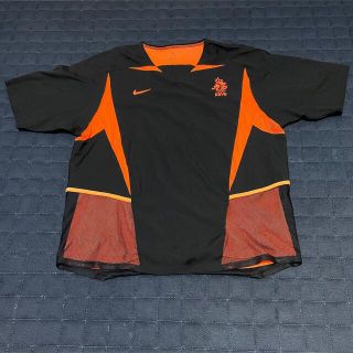 NIKE KNVB ロゴ刺繍 サッカー オランダ代表 Jersey ユニフォーム