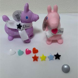 ロディ(Rody)のオリジナル★ロディー首輪 Dior柄オモチャスナップ ご希望型(キャラクターグッズ)