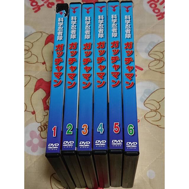科学忍者隊✳︎ガッチャマン✳︎DVD✳︎1〜6 | www.kzmr-zdk.ba