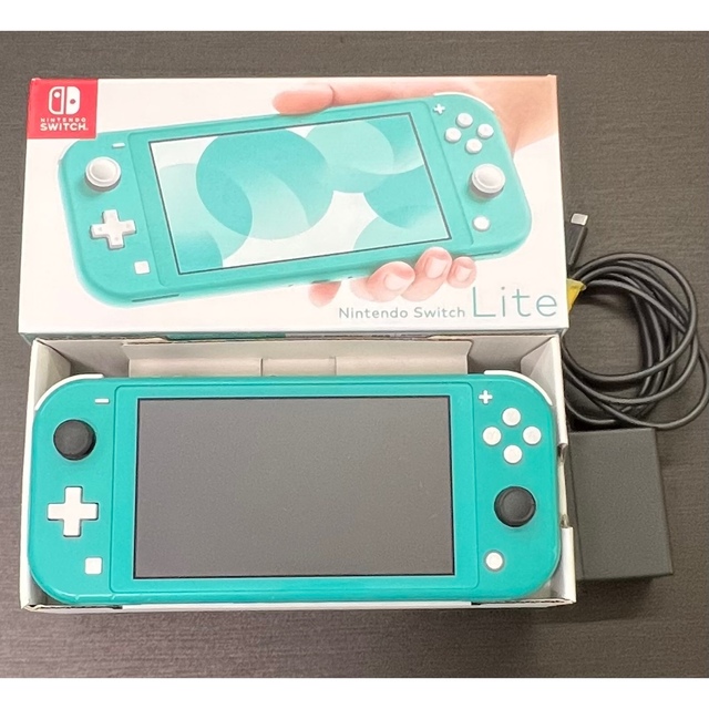 (70) 動作確認済み Nintendo Switch Lite ターコイズ