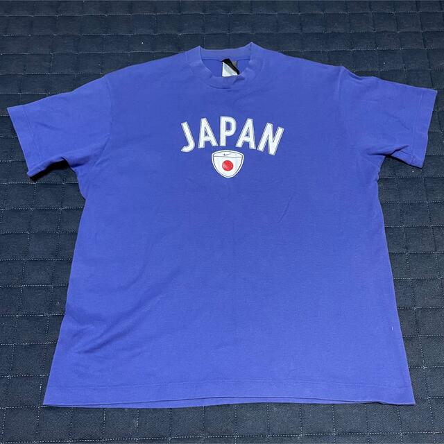 NIKE(ナイキ)の【希少】NIKE製 中田英寿プレーヤーズTシャツ2枚セット+小野伸二　Lサイズ スポーツ/アウトドアのサッカー/フットサル(ウェア)の商品写真