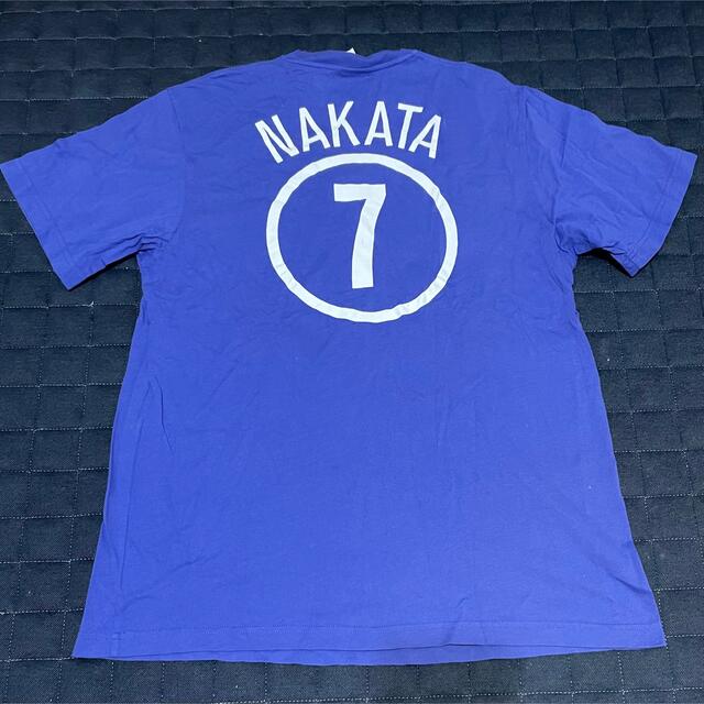 NIKE(ナイキ)の【希少】NIKE製 中田英寿プレーヤーズTシャツ2枚セット+小野伸二　Lサイズ スポーツ/アウトドアのサッカー/フットサル(ウェア)の商品写真