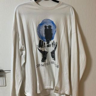 シュプリーム(Supreme)のロンT OVER(Tシャツ/カットソー(七分/長袖))