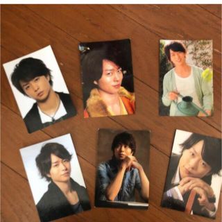 ジャニーズ(Johnny's)の嵐　櫻井翔ポストカード(アイドルグッズ)