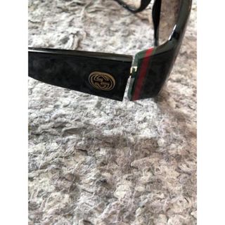 グッチ(Gucci)のGUCCI グッチ サングラス 黒 ブラック(サングラス/メガネ)