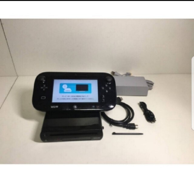 【超安い】 Wii U ブラック 家庭用ゲーム機本体