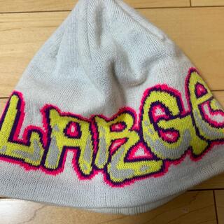 エクストララージ(XLARGE)のXLARGE ビーニー ニット帽(ニット帽/ビーニー)